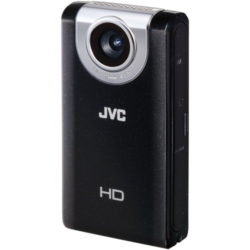JVC Picsio GC-FM2 HD Pocket Cam (Black) GC-FM2BUS B&H Photo Video