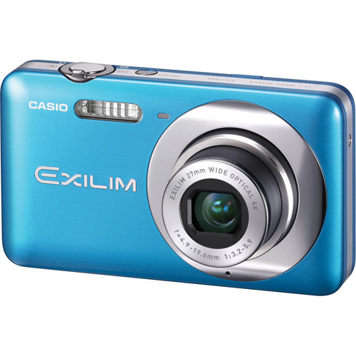 Casio Exilim EX-Z800 Digital Camera (Blue) EX-Z800BE B&H Photo