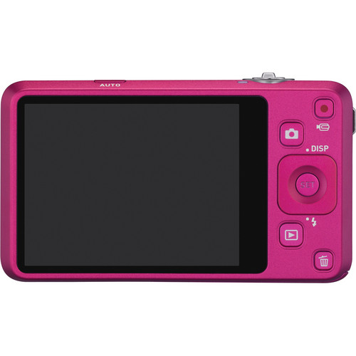 Casio Exilim EX-Z800 Digital Camera (Vivid Pink) EX-Z800VP B&H