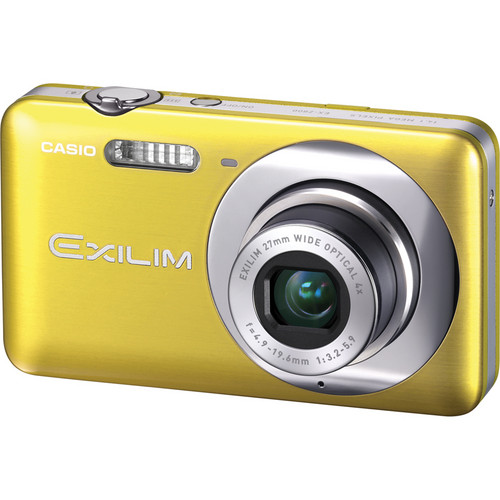 Casio Exilim EX-Z800 Digital Camera (Yellow) EX-Z800YW B&H 