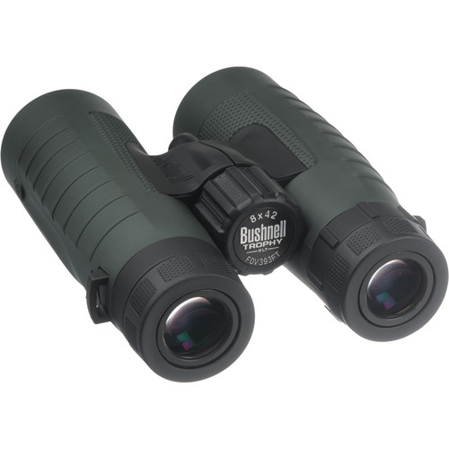 Bushnell 8x42 Trophy XLT Binocular (Green) 234208 B&H Photo