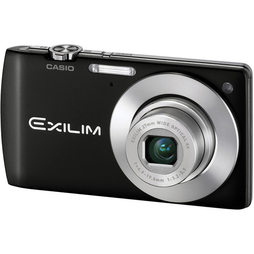 Casio Exilim EX-S200 Digital Camera (Black) EX-S200BK B&H Photo