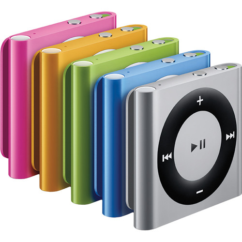 Apple 2GB iPod shuffle (Green, 4th Generation) MC750LL/A B&H