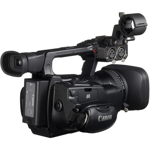 canon xf100 hdmi output