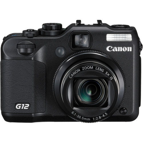 Canon PowerShot G12 Digital Camera 4342B001 B&H Photo Video