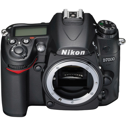 Nikon D7000 SLR Digital Camera Only) 25468 B&H Photo Video