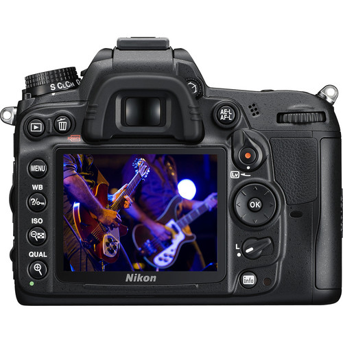 Nikon D7000 SLR Digital Camera (Body Only) 25468 B&H Photo Video