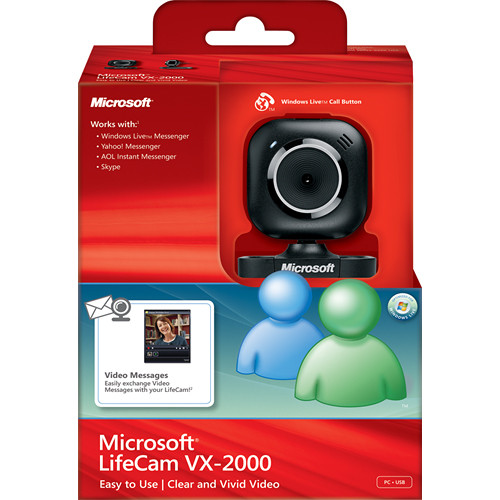 Microsoft Lifecam Vx 00 Yfc B H Photo Video