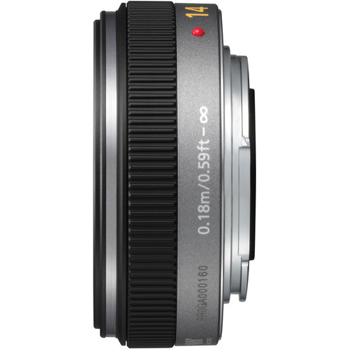 Used Panasonic Lumix G 14mm f/2.5 ASPH Lens H-H014 B&H Photo