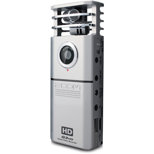 Zoom Q3HD Handy Video Recorder Q3HD B&H Photo Video