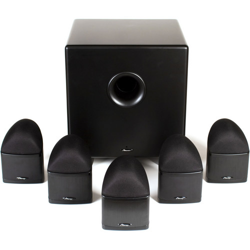 Mirage surround sound store system