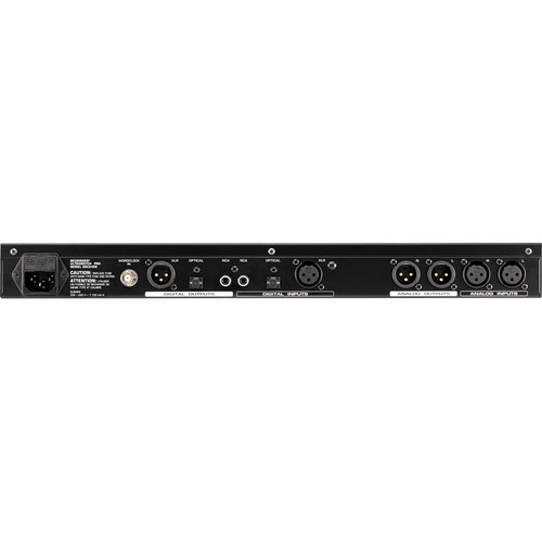 Behringer ULTRAMATCH PRO SRC2496 High-Resolution Sample SRC2496