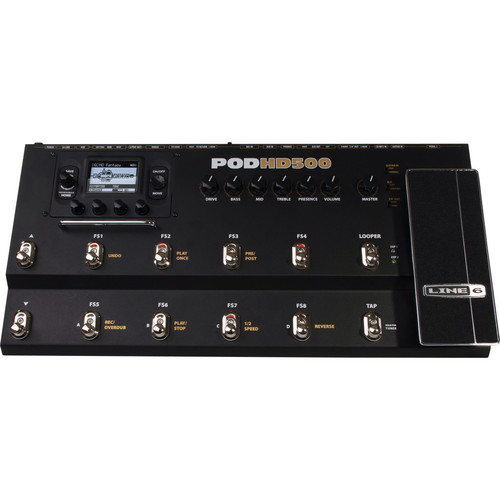 Line 6 POD HD500 - Multi-Effects Pedalboard 99-060-1615 B&H