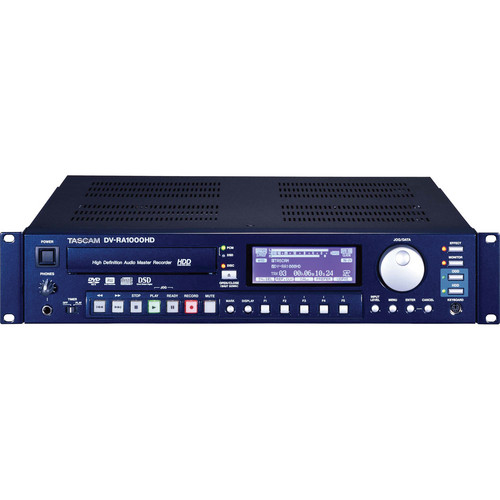 TASCAM DV-RA1000HD High-Definition CD, DVD, and Hard DV-RA1000HD