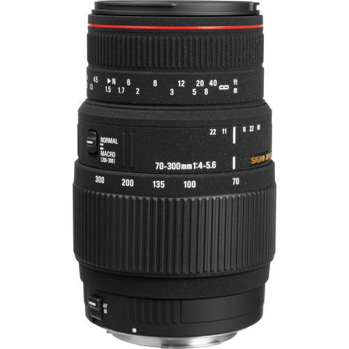 Sigma 70-300mm f/4-5.6 APO DG Macro Lens for Canon EOS 508101