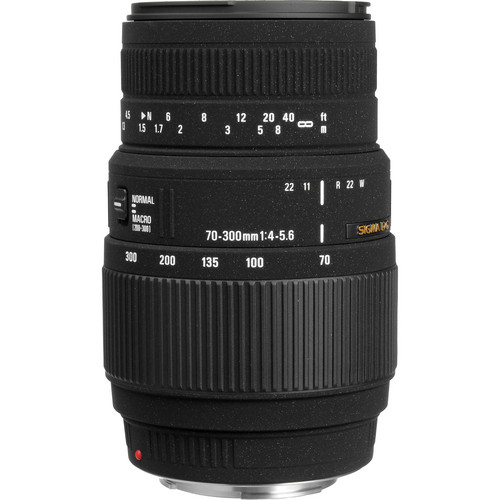 Sigma 70-300mm f/4-5.6 DG Macro Lens for Sony and Minolta 509205