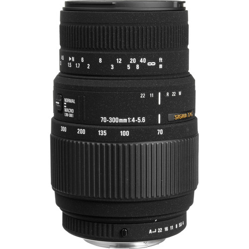 Sigma 70-300mm f/4-5.6 DG Macro Lens for Pentax AF 509109 B&H