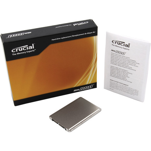 Crucial 128GB RealSSD C300 1.8