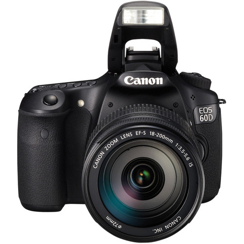 Used Canon EOS 60D DSLR Camera with 18-200mm Lens