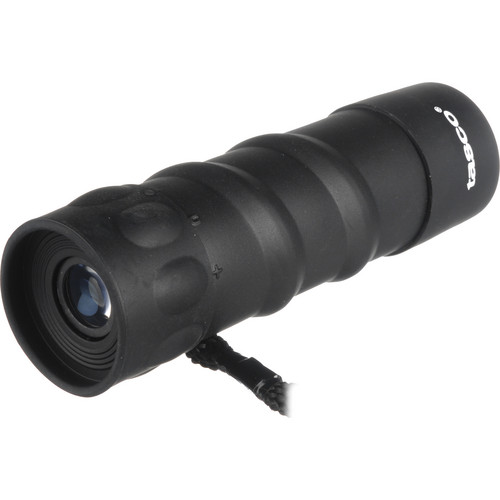 Tasco 10x25 Essentials Monocular (Black, Clamshell Packaging)