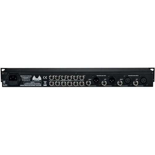 Rackmount headphone amp hot sale