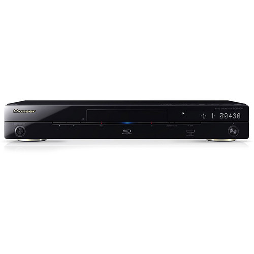 Pioneer BDP-430 3D Blu-ray Disc Player (Black) BDP-430 B&H Photo