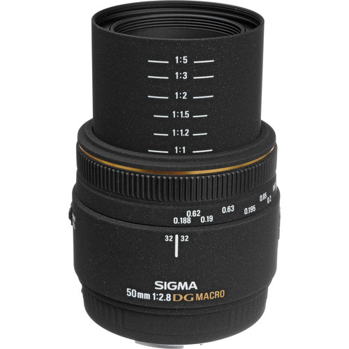 Sigma 50mm f/2.8 EX DG Macro Autofocus Lens for Canon EOS