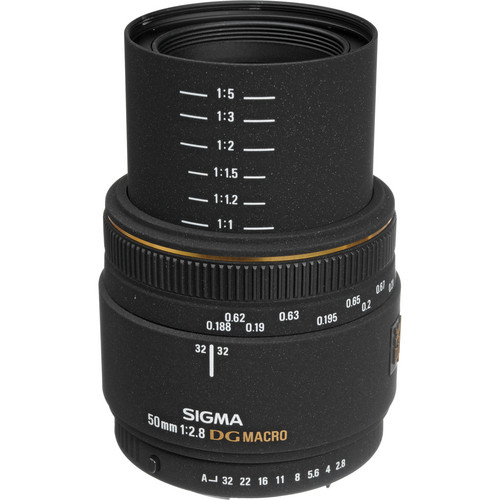 Sigma 50mm f/2.8 EX DG Macro Autofocus Lens for Pentax AF 346109