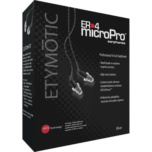 Etymotic Research ER-4PT microPro In-Ear Stereo Headphones