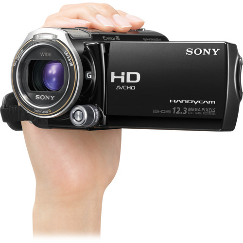 Sony HDR-CX560V Camcorder HDR-CX560V B&H Photo Video