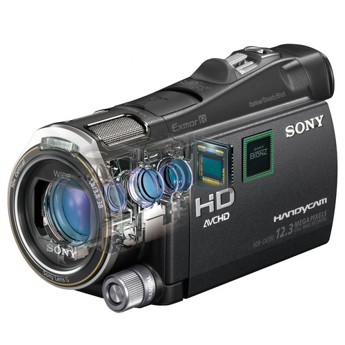 Sony HDR-CX700V Camcorder HDR-CX700V B&H Photo Video