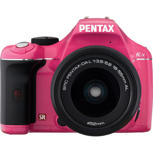 Pentax Pentax K-x Digital SLR with 18-55mm Zoom Lens 16329 Bu0026H