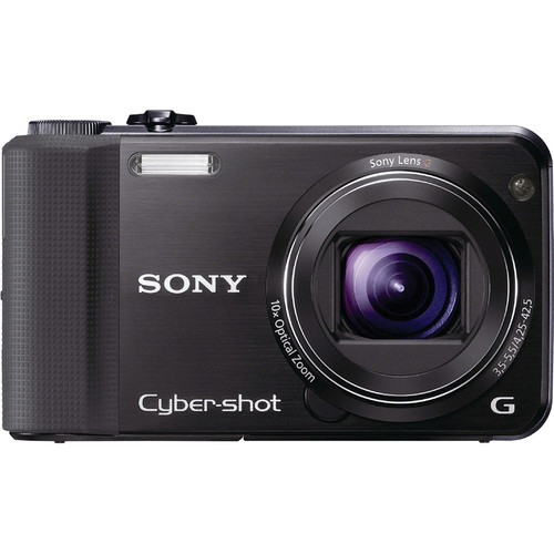 Sony Cyber-shot DSC-HX7V Digital Camera (Black) DSCHX7V/B B&H