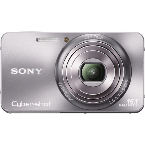 Sony DSC-W830 Digital Camera (Silver) DSC-W830 B&H Photo Video