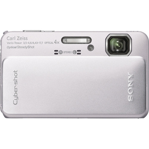 Sony Cyber-shot DSC-TX10 Digital Camera (Silver) DSCTX10 B&H