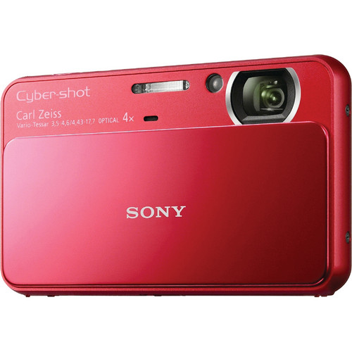 Sony Cyber-shot DSC-T110 Digital Camera (Red) DSCT110/R B&H