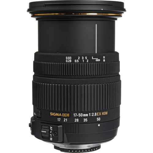 Sigma 17-50mm f/2.8 EX DC OS HSM Lens for Nikon F 583306 B&H