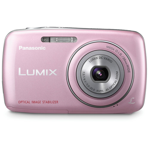 世界的に Panasonic ピンク DMC-S1 デジタルカメラ - powertee.com