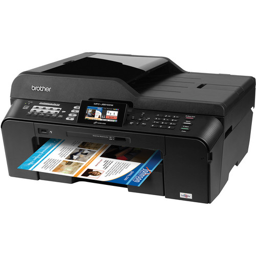 Brother MFC-J6510DW Wireless Color All-in-One Inkjet Printer