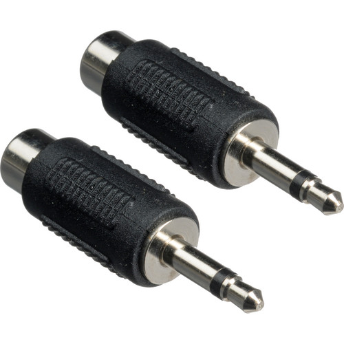 ADAPTATEUR RCA MALE, 1/8 FEMELLE