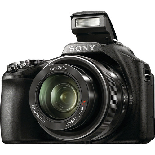 Sony Cyber-shot DSC-HX100V Digital Camera (Black) DSCHX100V/B