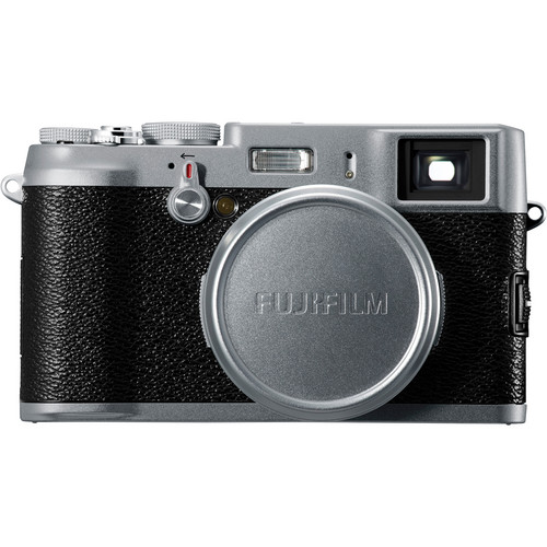 FUJIFILM X100V Digital Camera (Silver) - The Camera Exchange