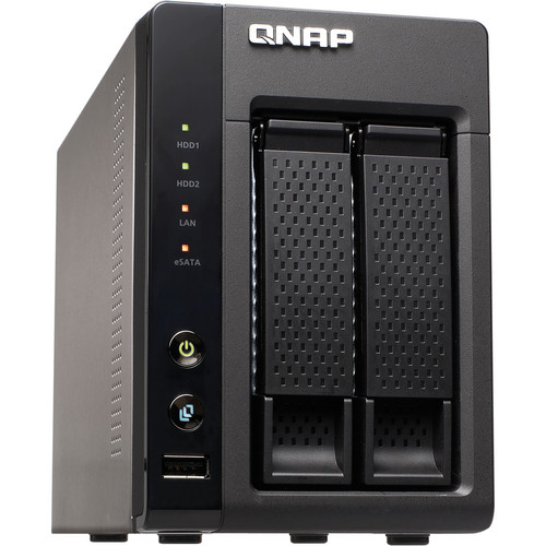 QNAP TS-219P Turbo NAS TS-219P+-US B&H Photo Video