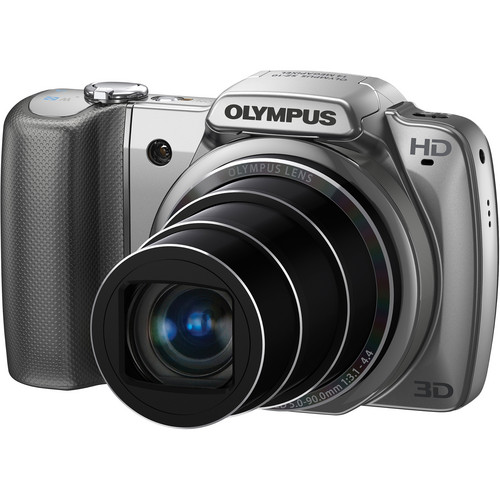 Olympus SZ-10 Digital Camera (Silver) 228725 B&H Photo Video