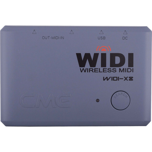 CME WIDI X-8 Single USB Duplex Interface-1 WIDI X-8 SINGLE B&H