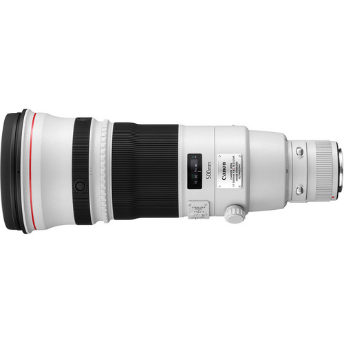 telephoto lens used