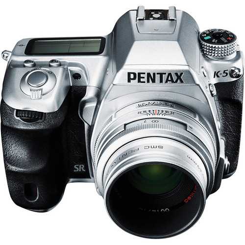 Pentax K-5 Limited Edition Digital SLR Camera (Body Only) 14898