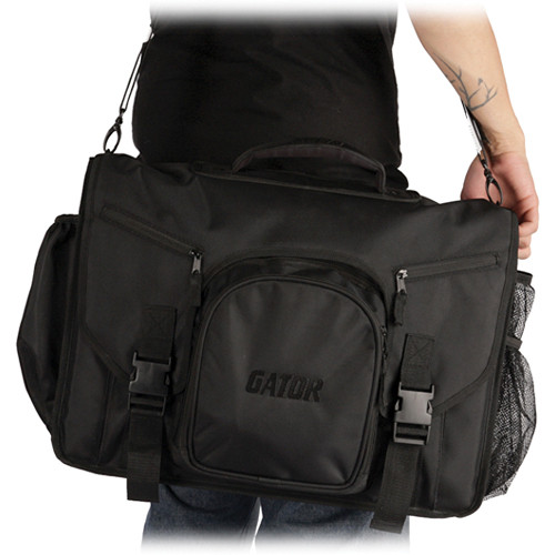 Gator G-Club Control Messenger-Style Bag G-CLUB CONTROL B&H