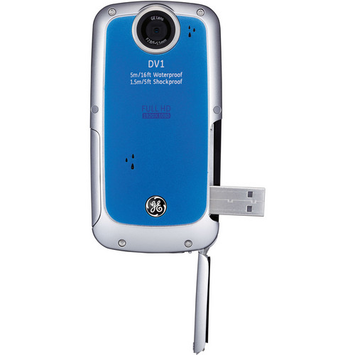 ge digital hd video camera dv1