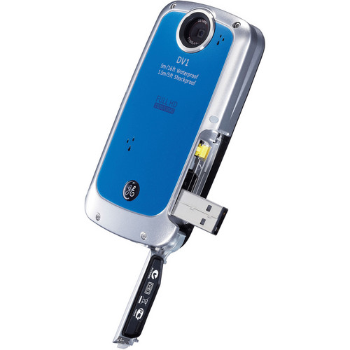 ge digital hd video camera dv1